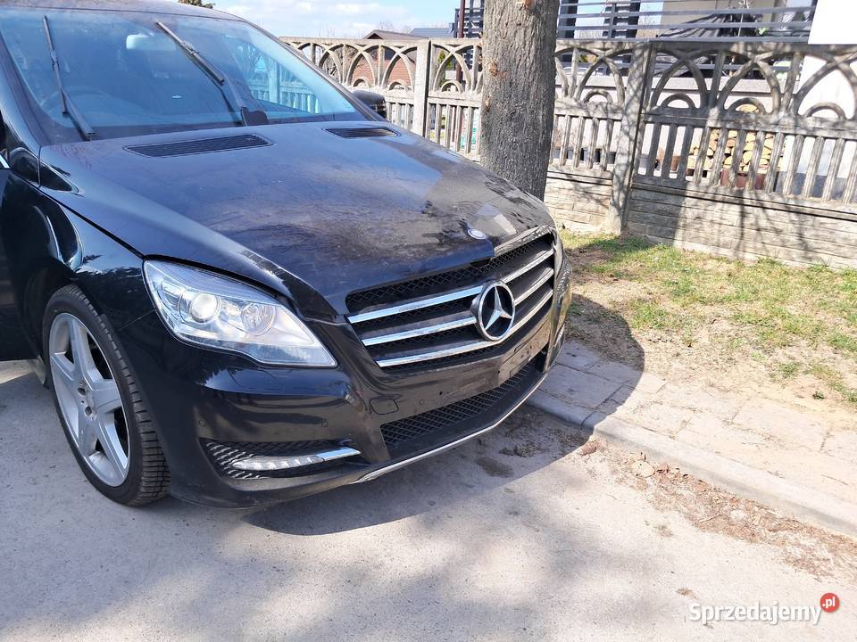 Mercedes RKlasa w251 30 Brzeziczki