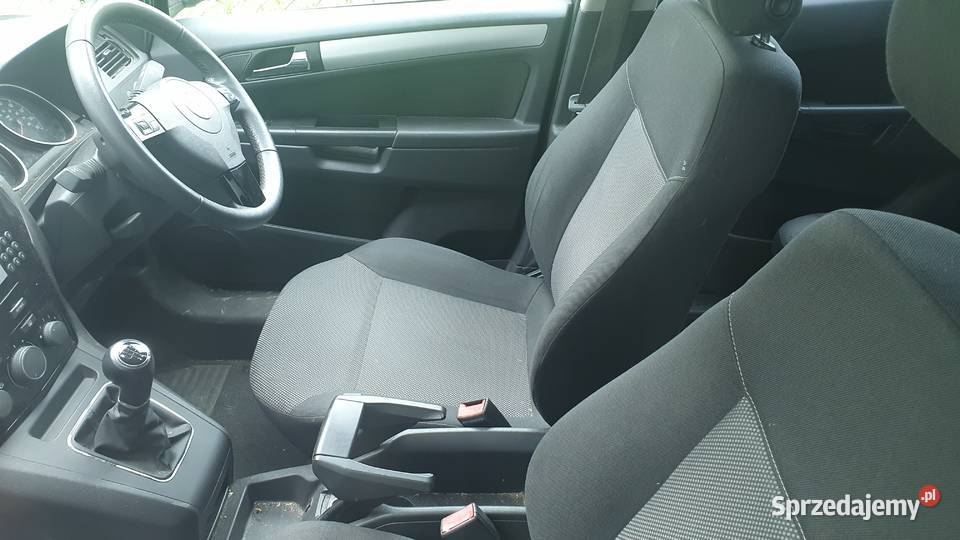 OPEL ZAFIRA 18 BENZYNAANGLIK 140KM