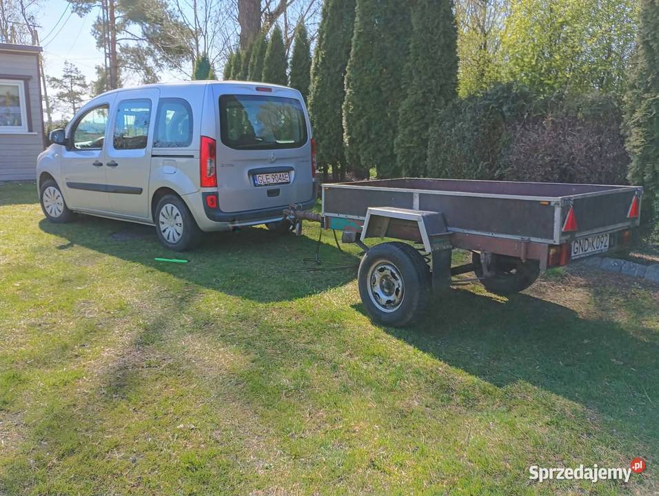 Przyczepka Samochodowa SAM Żelichowo