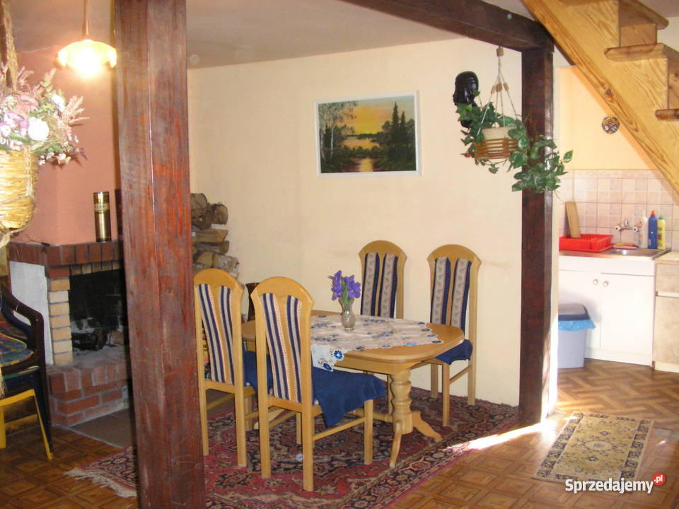 dom letniskowy w KlasztorkuKwidzyna do zamieszkania Klasztorek