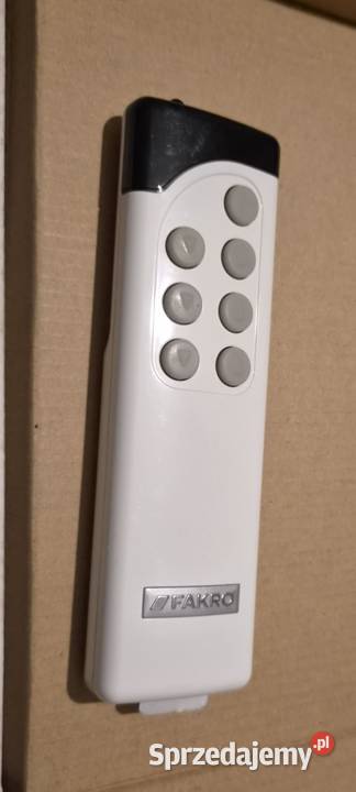 Pilot Fakro zwave 2 nowe Chojnice