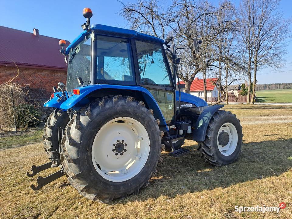 holland l95 New Holland Niedrzwica Duża
