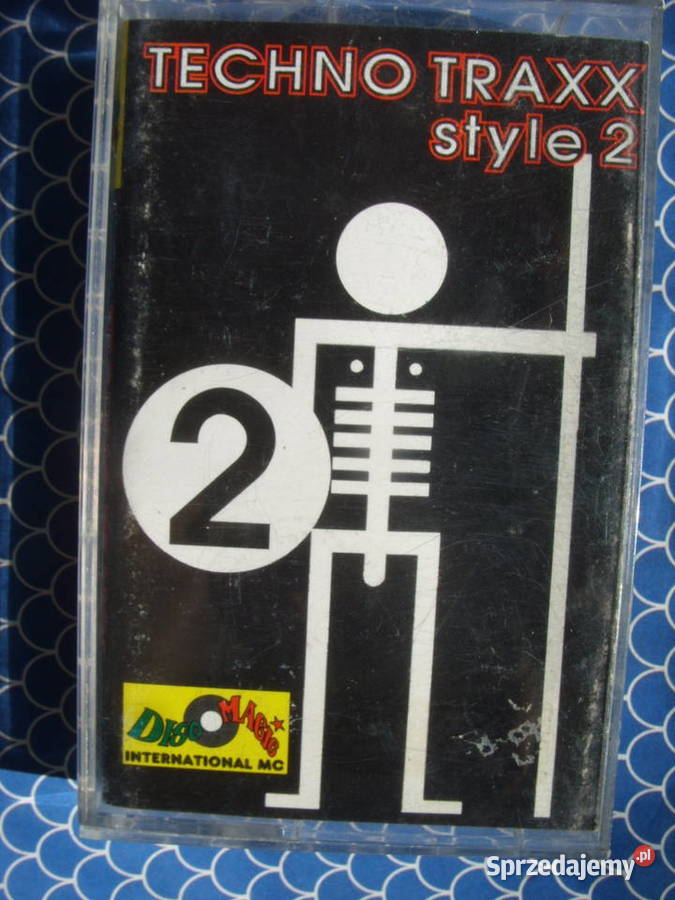 Kaseta Tecno traxx style 2 kaseta Wołów