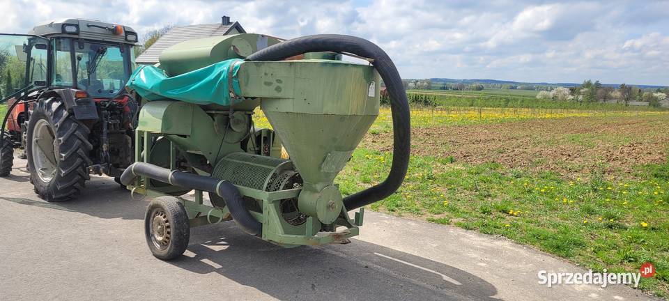 Kombajn do orzechów laskowych TESTA ANTONIO 250 nieuszkodzony Rybczewice Drugie