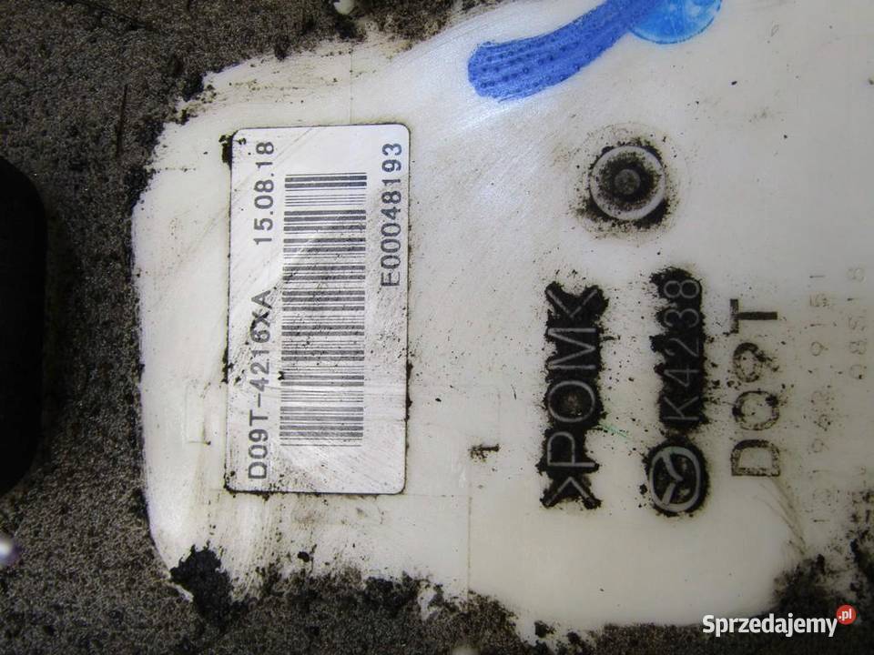 POMPA PALIWA PŁYWAK MAZDA 2 DJ 15 D