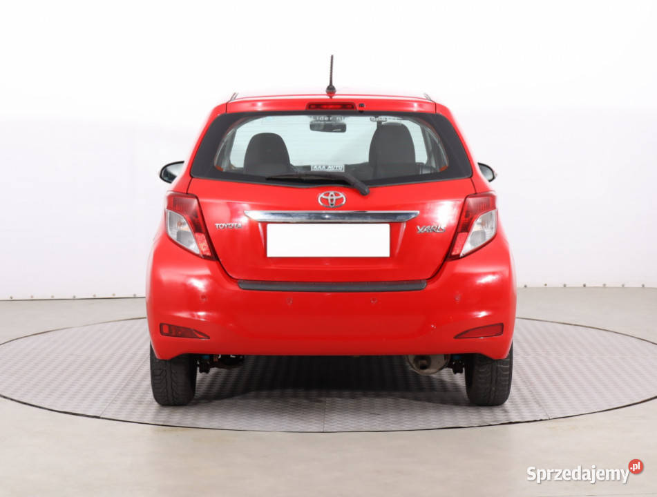 Toyota Yaris 10 VVTi autoalarm Piaseczno