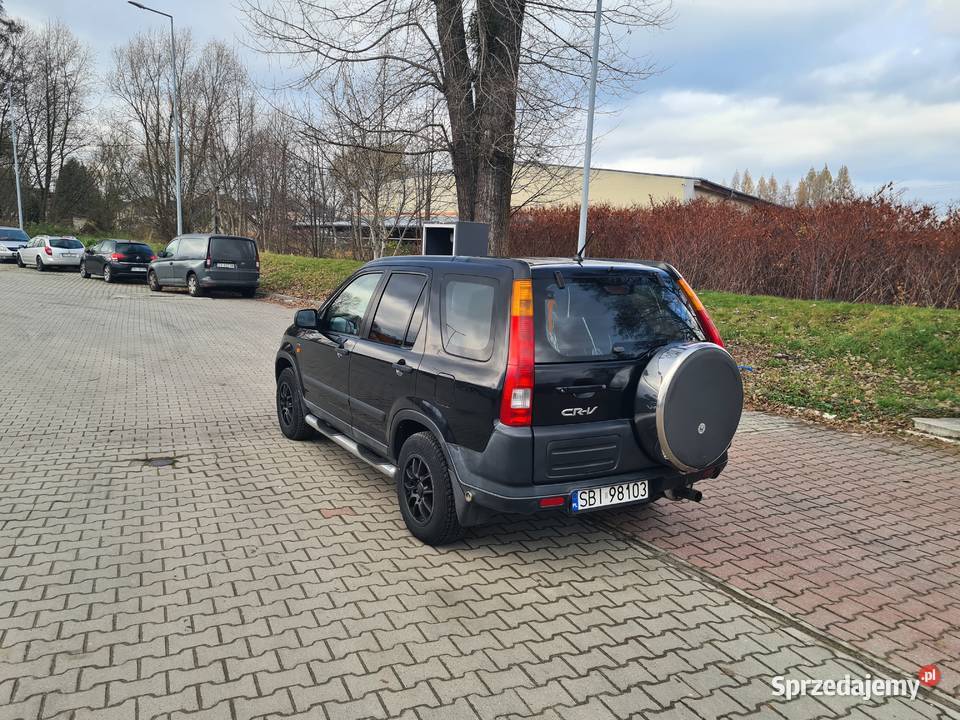 Honda CRV20 LPGGAZ 150 4x4 Klimatyzacja zamiana Bujaków
