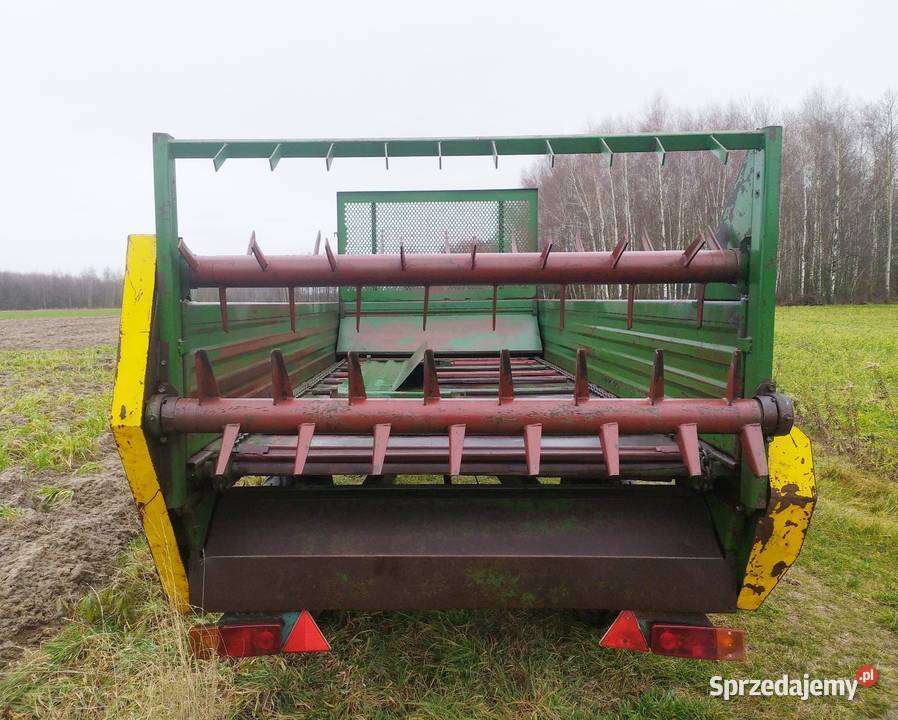 Rozrzutnik Obornika 35t Czarna Białostocka Dąbrowa Tarnowska sprzedam