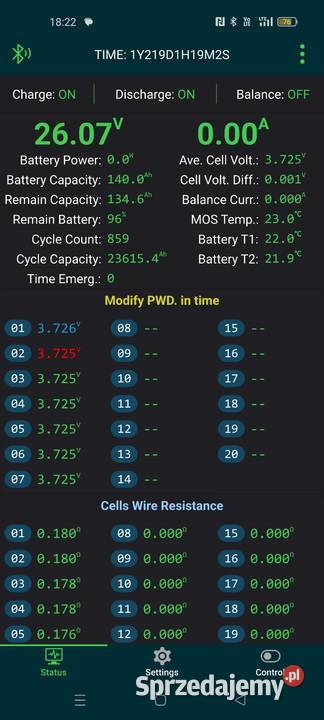 Inwerter 42kw 24V z baterią 36kWh liion Warszawa