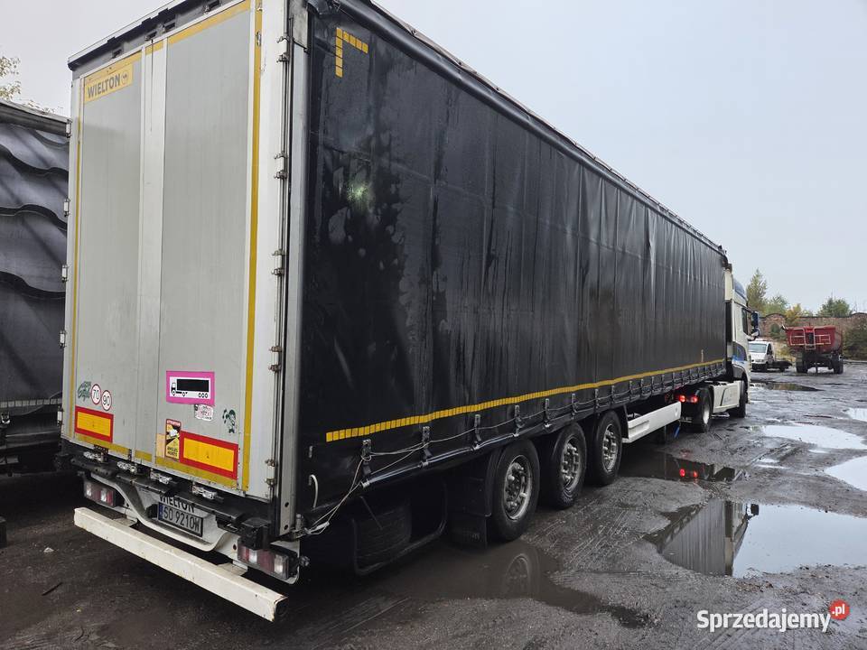 Wynajem naczep MEGA VARIOS STANDARD z wykupem burtowe Sosnowiec