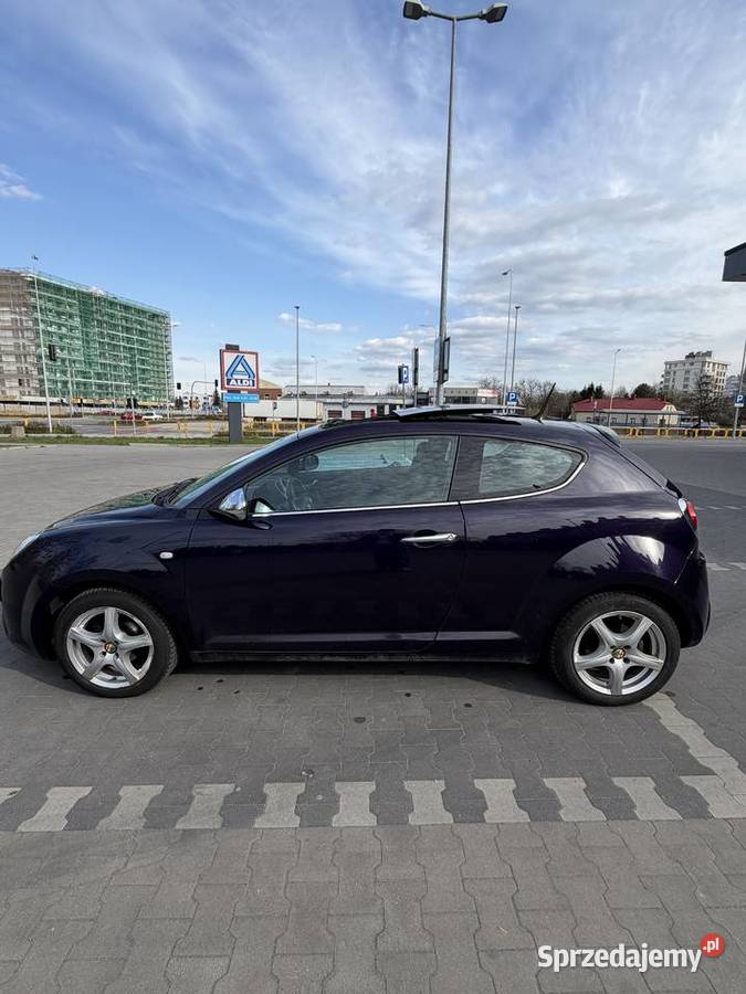 Alfa Romeo MiTo manualna świętokrzyskie sprzedam