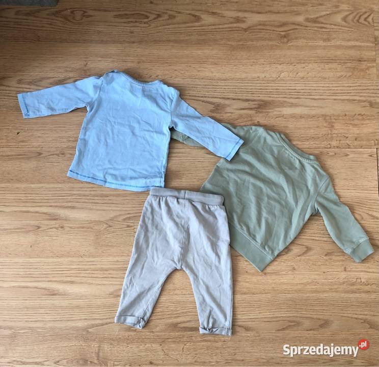 Zestaw ubrań na wiosnę dziecka w rozmiarze 74 11 Kłodawa