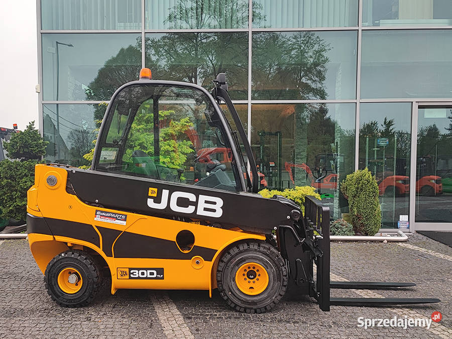 Wózek widłowy JCB TLT30D TELETRUK diesel 3 tony Kęty sprzedam