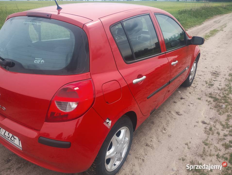 Renault Clio 3 manualna Clio Września