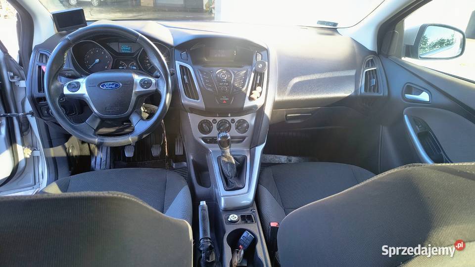 Ford Focus MK3 16 benzyna Rok produkcji 2011 Zabłotce