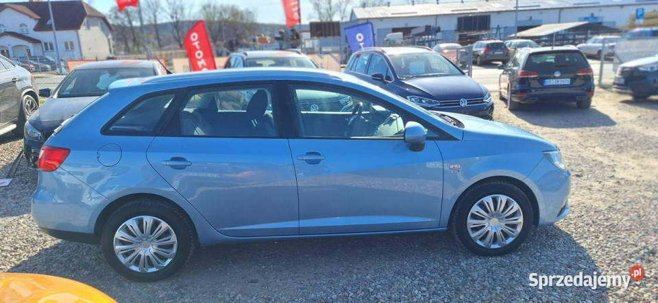 Seat Ibiza climatronic mały przebieg automat 105KM Lębork