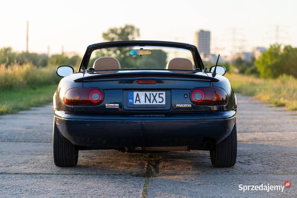 MX5 Miata NA 18 rzadka wersja STO stan Samochody osobowe mazowieckie Jabłonna