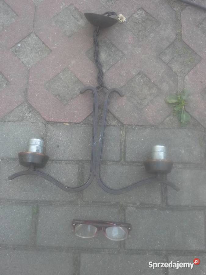 Żyrandol kuty Warszawa