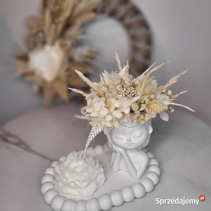 Zestaw dekoracyjny Dziewczynka Poznań