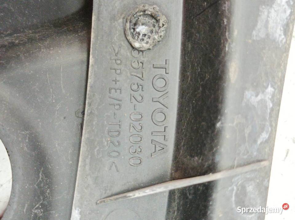 PODSZYBIE E15 Toyota Auris I 20062012 świętokrzyskie