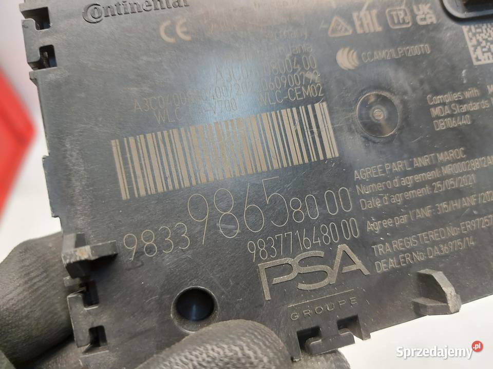 PEUGEOT 408 GT Ładowarka indukcyjna Indukcja sprzedam