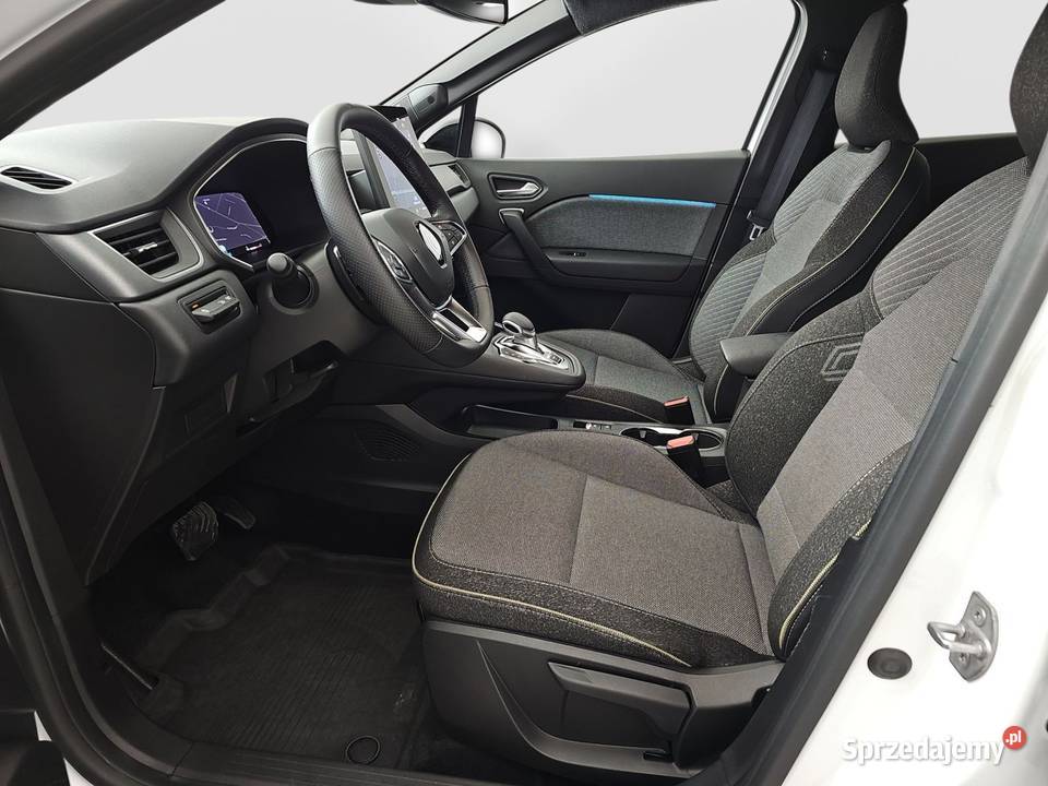 Captur 13 TCe mHEV Techno EDC2025RPakiet Driving ESP mazowieckie