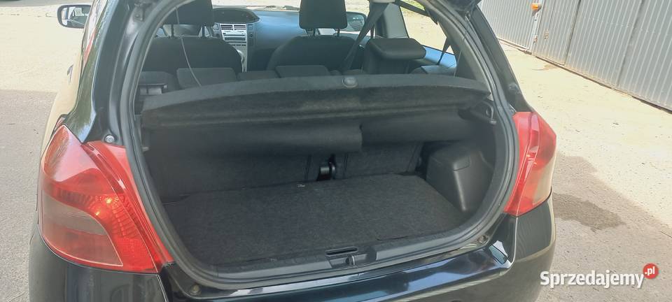 Toyota Yaris II I właśiciel salon KLIMA OK bez Sosnowiec