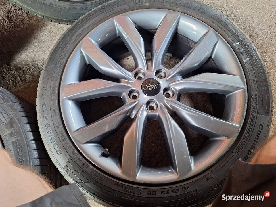 Alufelgi 5x108 19 ET525 FORD Edge Escape Kuga Średnica 19" Choceń