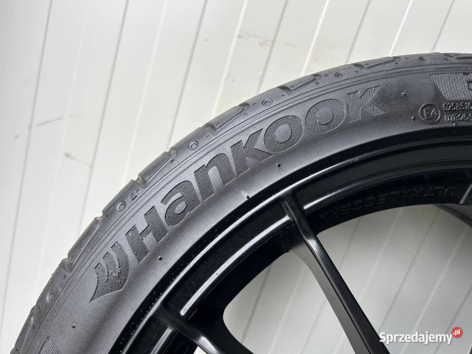 Felgi z oponami OZ 18 5x112 et 45 8j Karpacz sprzedam