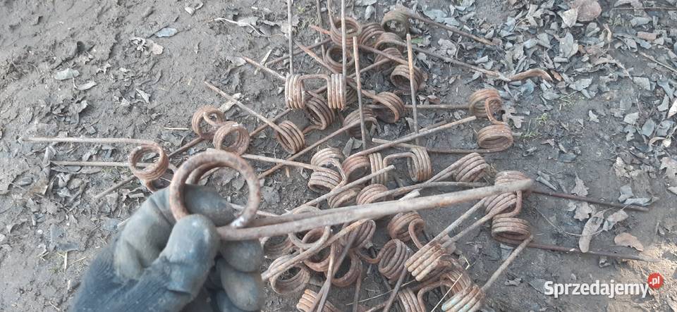 Zębypalce podbieracza fortschrit e 281 Barcin