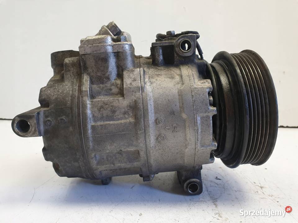 VW Passat B5 FL 28 V6 SPRĘŻARKA KLIMATYZACJI osobowe Janów