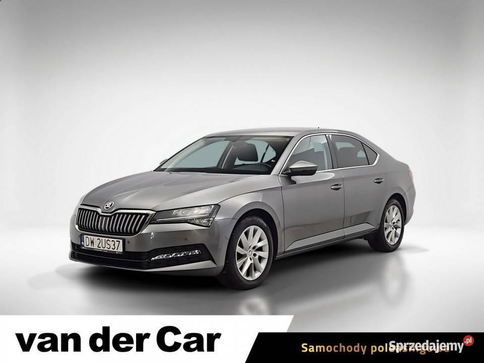 koda Superb 20 TDI SCR Ambition DSG Z Polskiego mazowieckie Warszawa