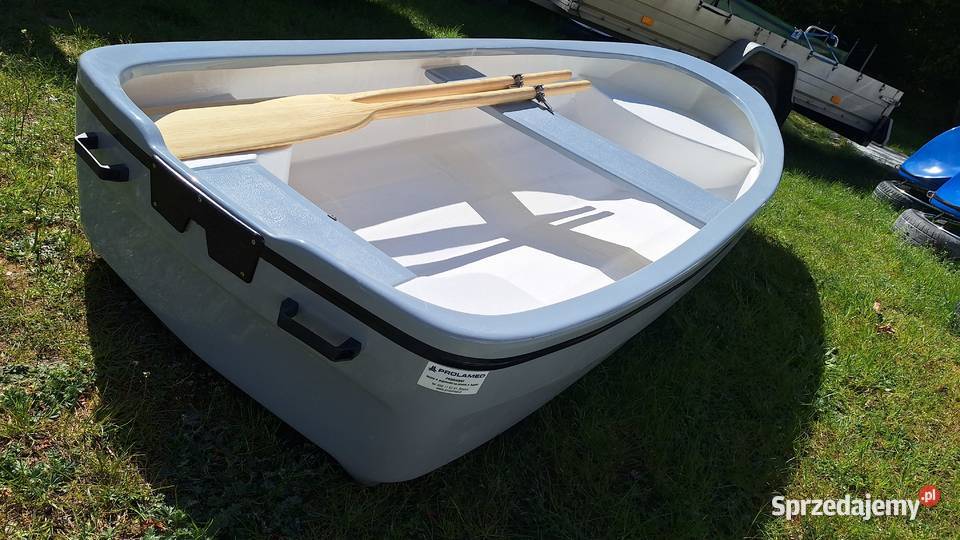 Łódka turystyczna wiosłowa na ryby płaskodenna Starogard Gdański