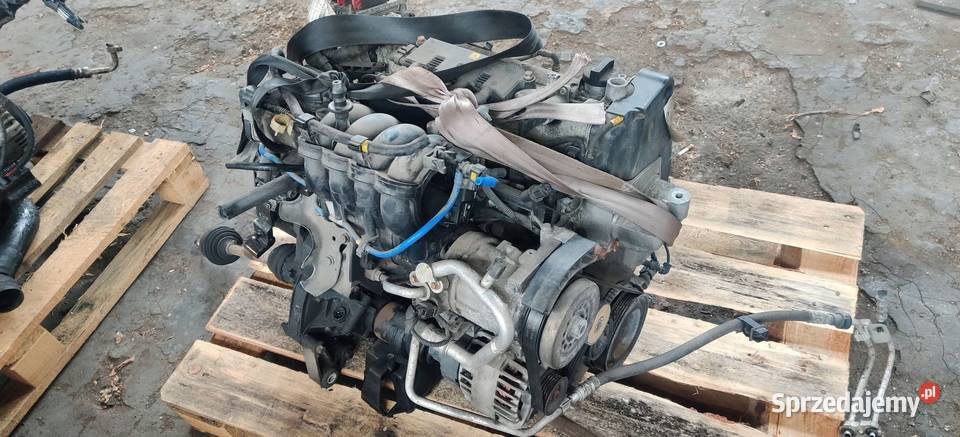 FIAT GRANDE PUNTO SILNIK KOMPLETNY 14B osobowe Rudziniec