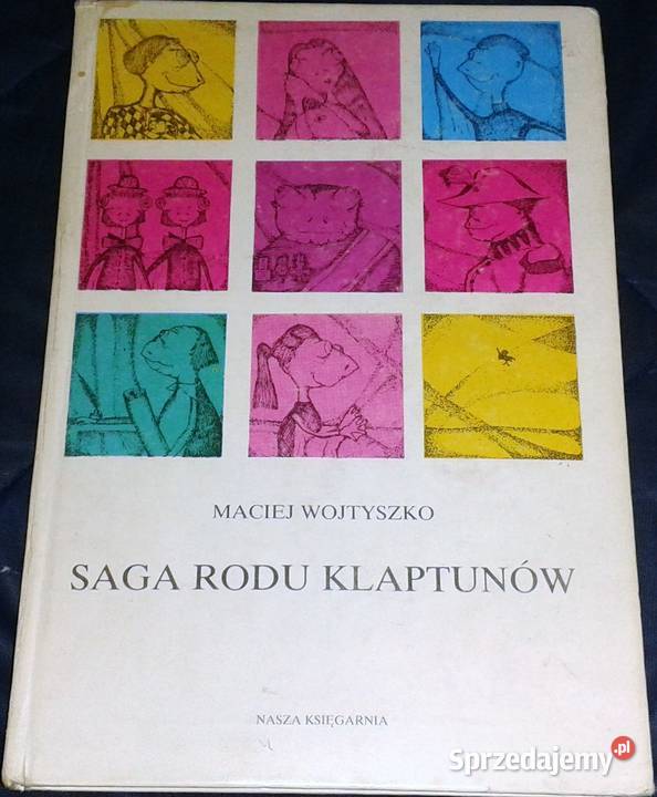Saga rodu Klaptunów Maciej Wojtyszko sprzedam