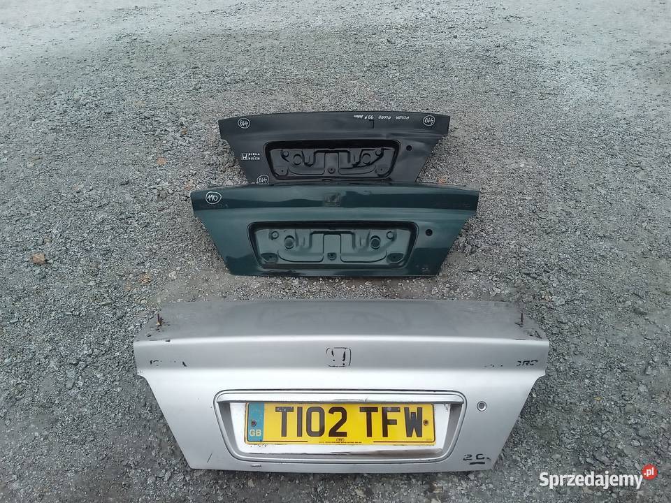 Honda accord sedan 1999 2000 2001 2002 klapa tył Wrocław