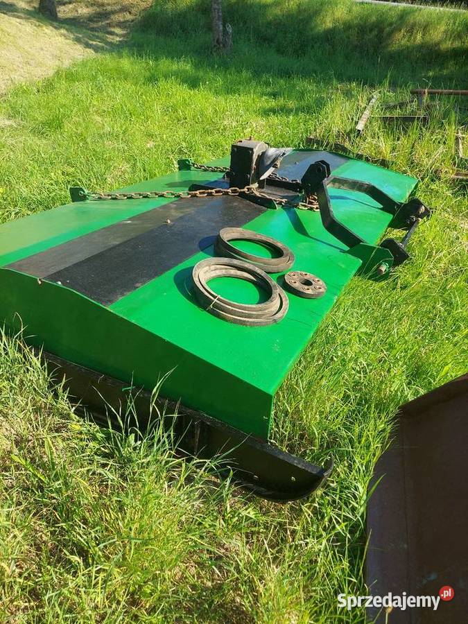 Kosiarka Sadownicza Rozdrabniacz Rokosan Tłuka Domaradz
