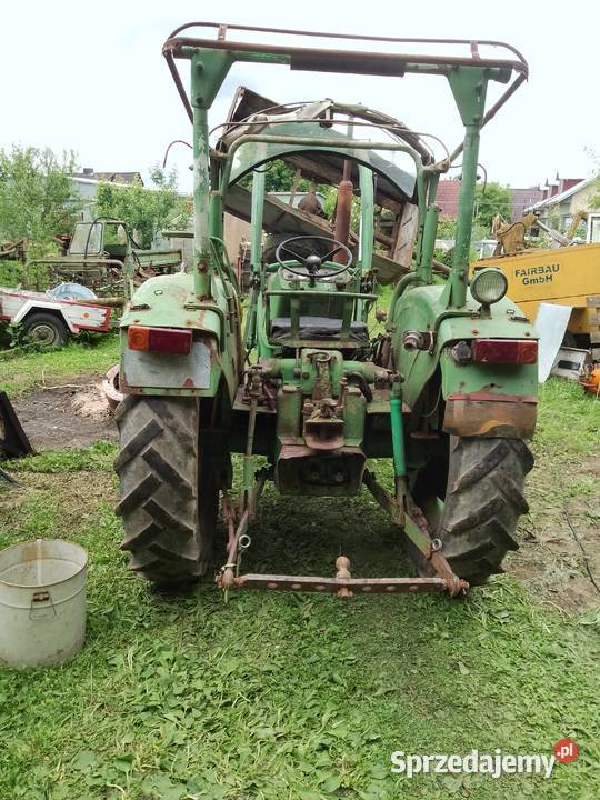 John Deere Lanz 500 Wykroty