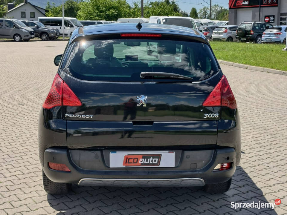 Peugeot 3008 allure skóra panorama nawigacja 3008 Kęty sprzedam