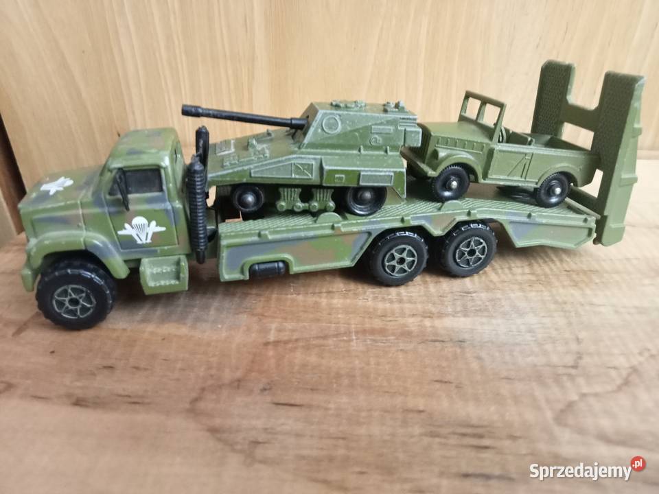 model samochodu transport plateau majorette wielkopolskie Nowy Tomyśl