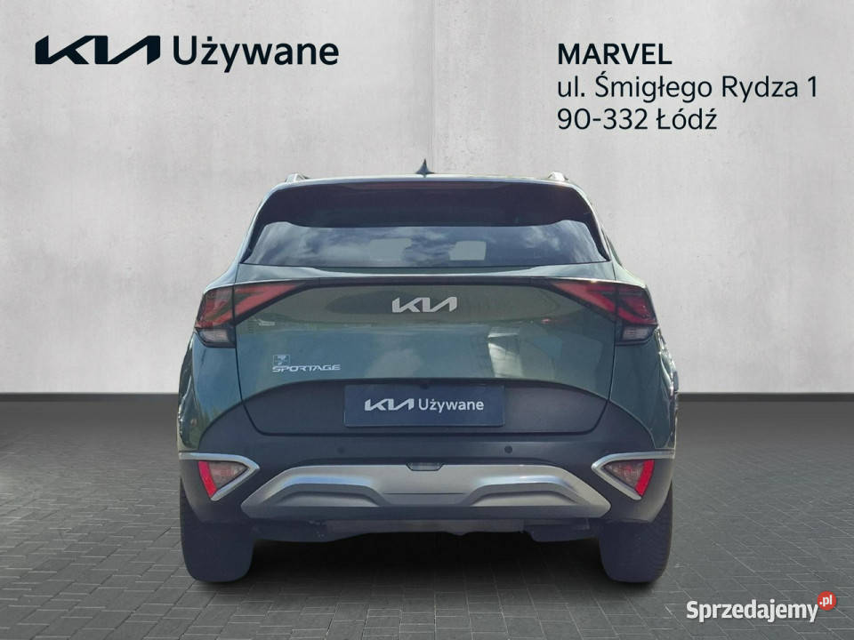 Kia Sportage 16 TGDI 150 6MT FWD WersjaL SalonPL wielofunkcyjna kierownica sprzedam