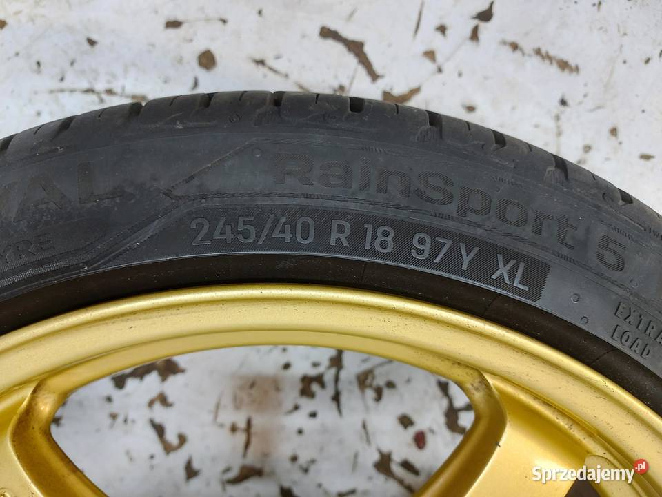 Subaru WRX STI 18x95xJ 2454019 koło felga