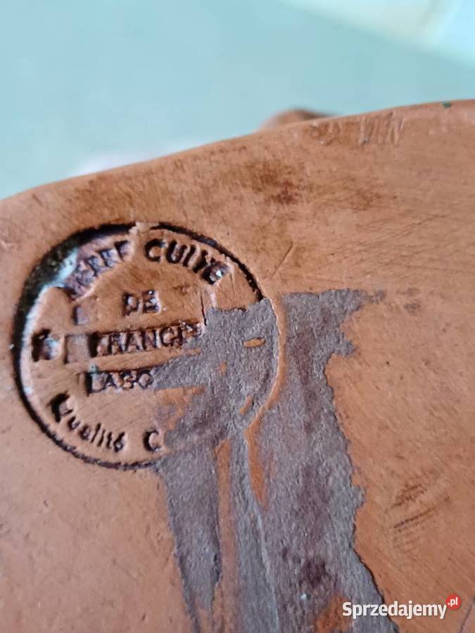 vintage figurka z terakoty Nowy Targ