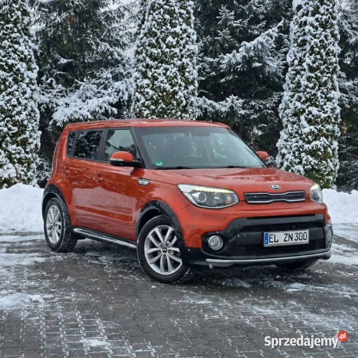 Kia Soul Kia Soul II 16 Diesel Automat CRDI Ostrów Mazowiecka