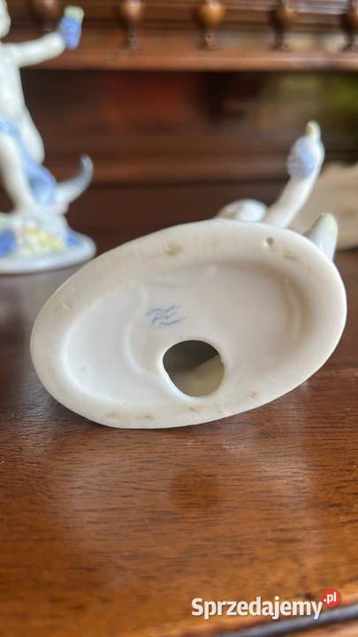 Jesień Figurki Pory Roku Porzellanfabrik Ge Gdańsk sprzedam