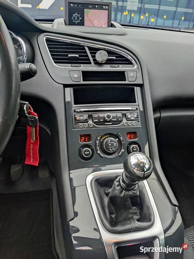 Peugeot 5008 20 HDI Allure mazowieckie Warszawa