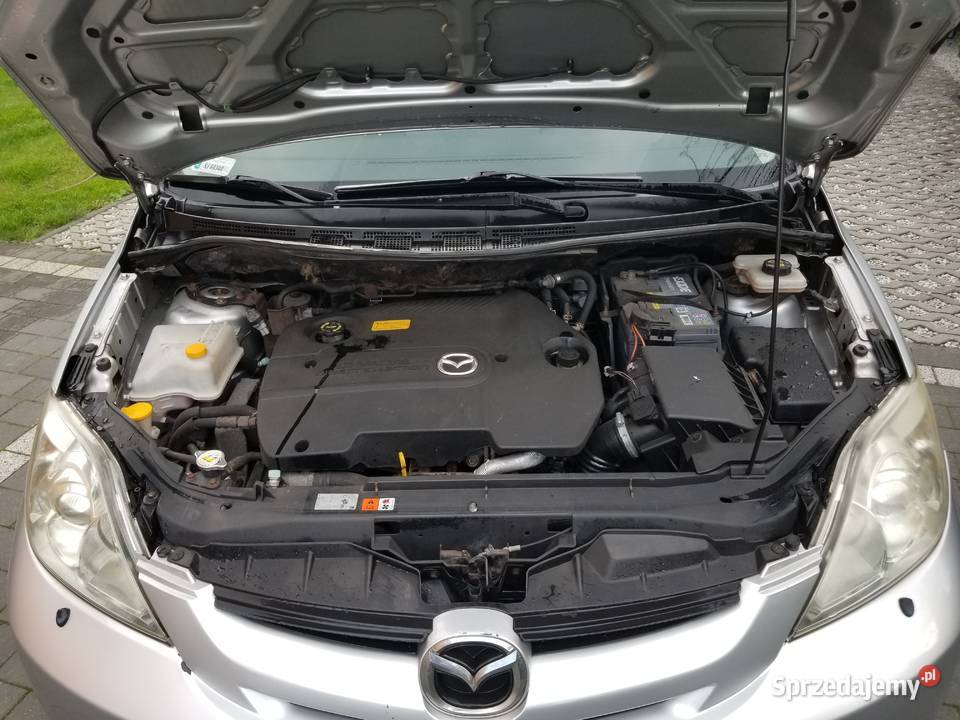Mazda 5 20 143 2007 7 miejsc 405000 centralny zamek śląskie Jaworzno