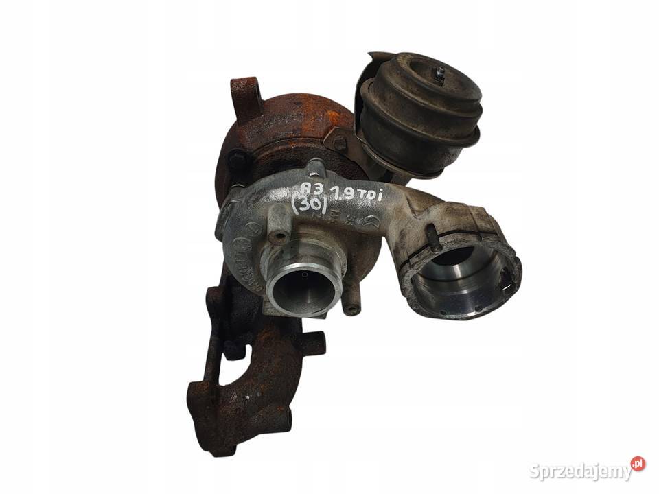 TURBOSPRĘŻARKA Audi A3 8P Golf V Seat Altea Leon Turbosprężarki Chełm