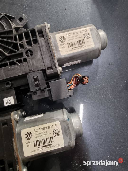 podnośnik silniczek szyby prawy lewy