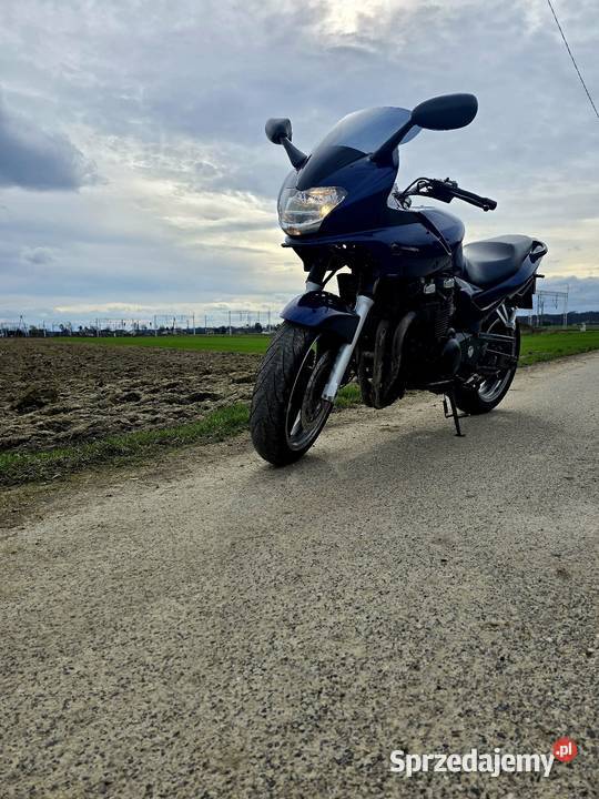 Kawasaki ZR7S śląskie Zabełków